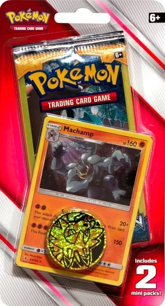 Machamp 2-Mini Pack Blister