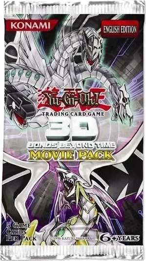 Yu-Gi-Oh! 3D Bonds Beyond Time Movie Pack (Japanese) Booster