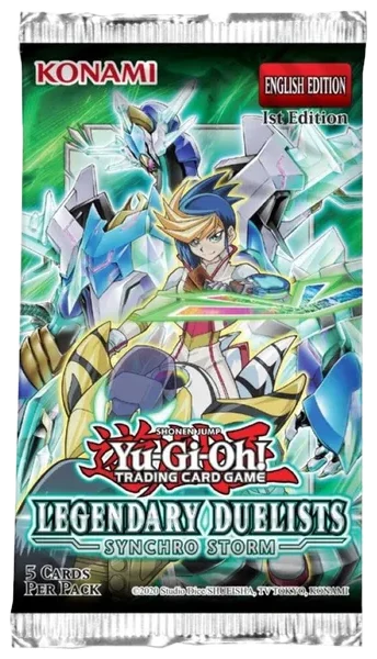 Legendary Duelists: Synchro Storm Lite Edition Booster