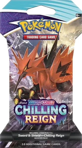 Chilling Reign Sleeved Booster