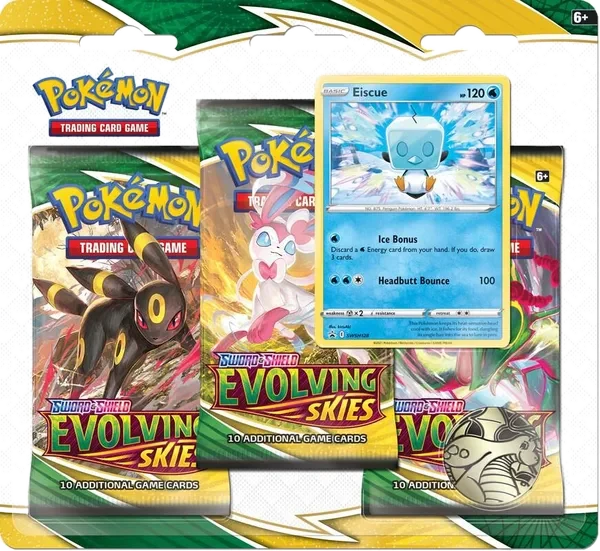 Evolving Skies: Eiscue 3-Pack Blister