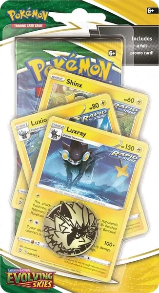 Evolving Skies: Luxray Premium Checklane Blister
