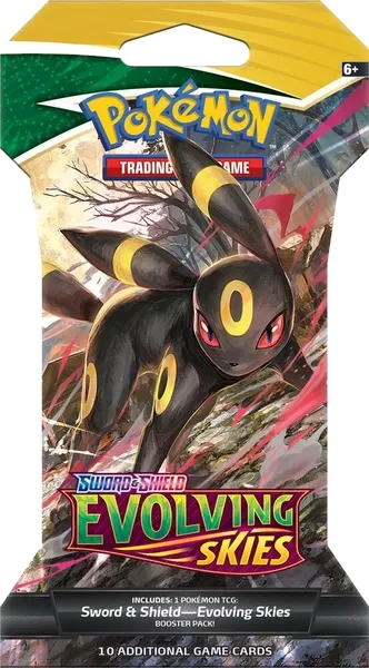Evolving Skies Sleeved Booster