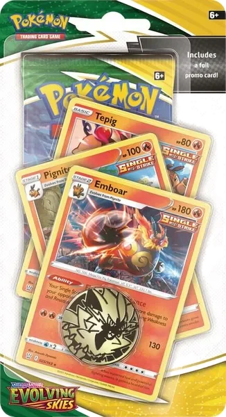 Evolving Skies: Emboar Premium Checklane Blister