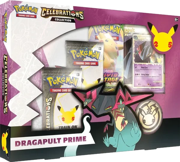 Celebrations Collection: Dragapult Prime