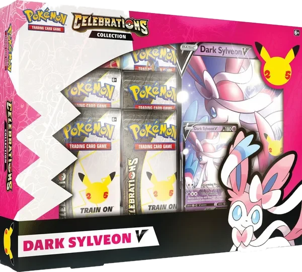 Celebrations Collection: Dark Sylveon V