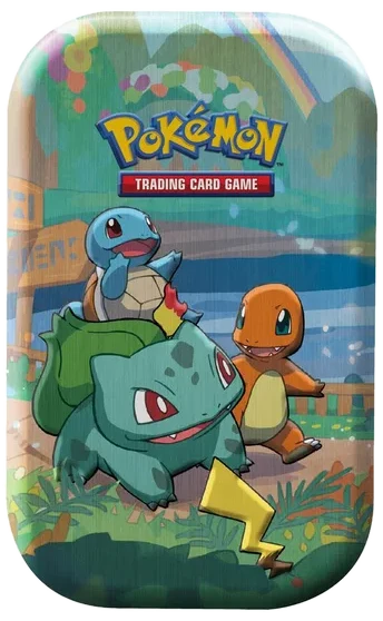 Celebrations Mini Tins: Kanto Starters Tin
