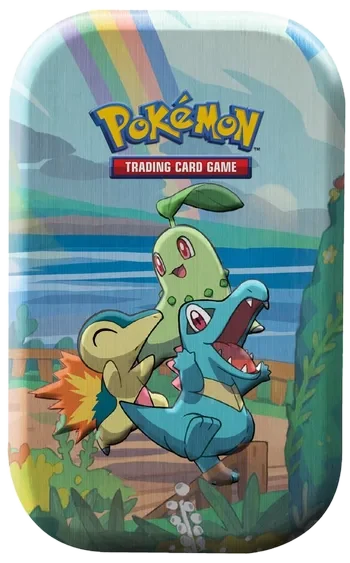 Celebrations Mini Tins: Johto Starters Tin