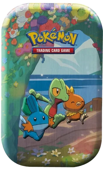 Celebrations Mini Tins: Hoenn Starters Tin
