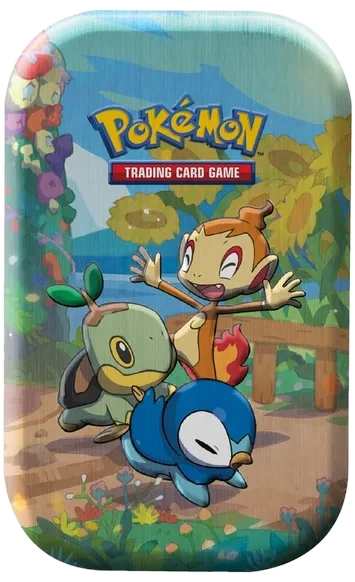 Celebrations Mini Tins: Sinnoh Starters Tin