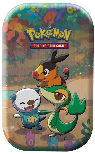 Celebrations Mini Tins: Unova Starters Tin