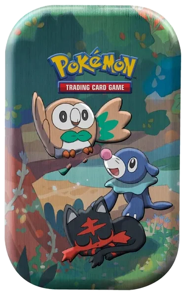Celebrations Mini Tins: Alola Starters Tin