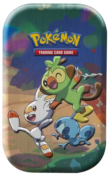Celebrations Mini Tins: Galar Starters Tin