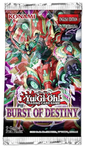 Burst of Destiny Booster