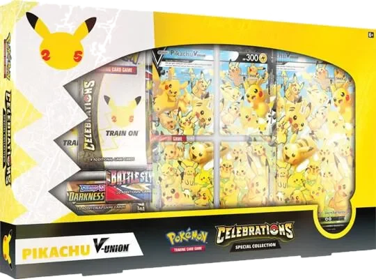 Celebrations Special Collection: Pikachu V-UNION
