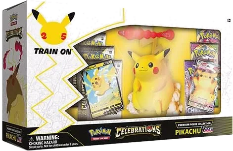 Celebrations Premium Figure Collection: Pikachu VMAX