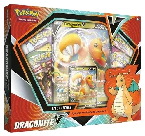 Dragonite V Box