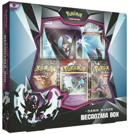 Dawn Wings Necrozma Box