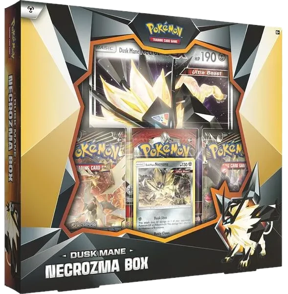 Dusk Mane Necrozma Box