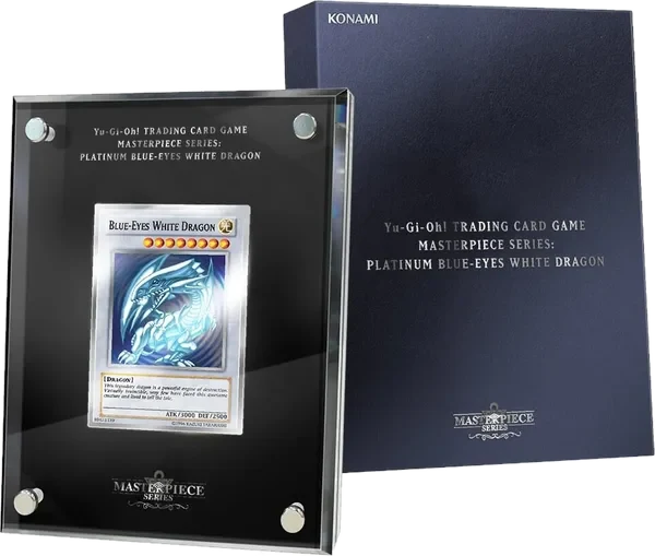 Masterpiece Series: Platinum Blue-Eyes White Dragon