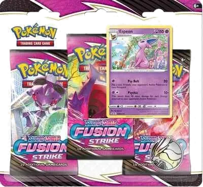 Fusion Strike: Espeon 3-Pack Blister