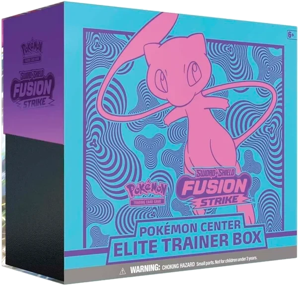 Fusion Strike Pokémon Center Elite Trainer Box