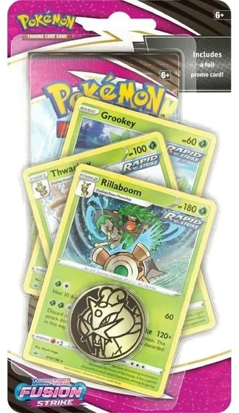 Fusion Strike: Rillaboom Premium Checklane Blister