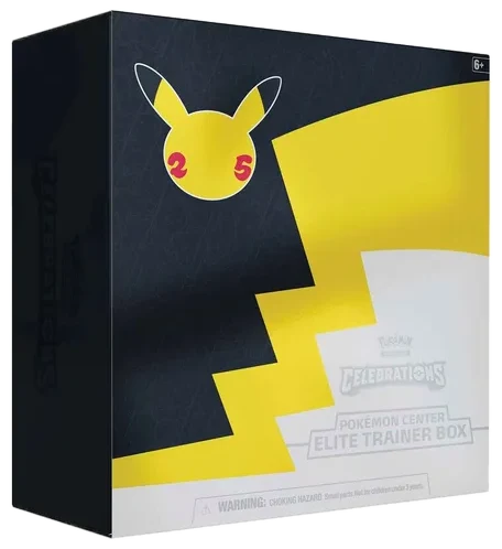 Celebrations Pokémon Center Elite Trainer Box
