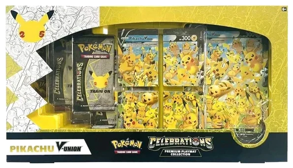 Celebrations Premium Playmat Collection: Pikachu V-UNION