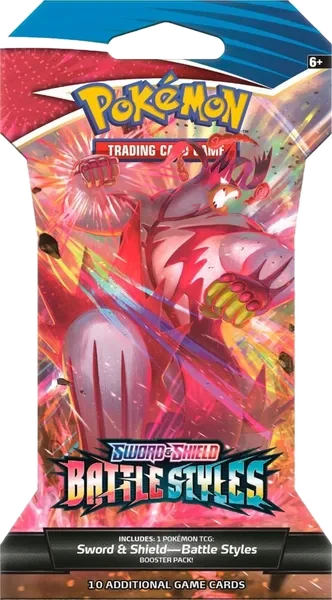 Battle Styles Sleeved Booster