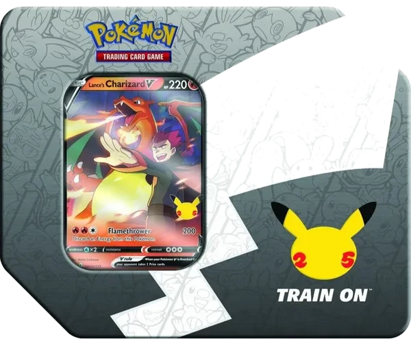 Celebrations: Lance's Charizard V Big Tin