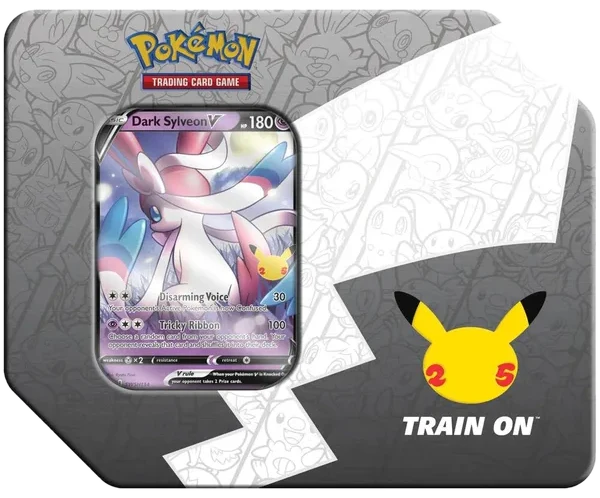 Celebrations: Dark Sylveon V Big Tin
