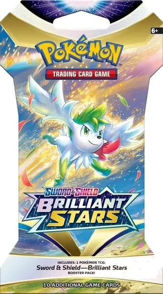 Brilliant Stars Sleeved Booster