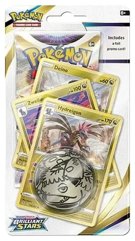 Brilliant Stars: Hydreigon Premium Checklane Blister