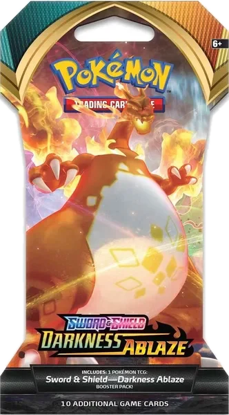 Darkness Ablaze Sleeved Booster