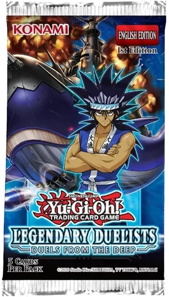 Legendary Duelists: Duels From the Deep Lite Edition Booster