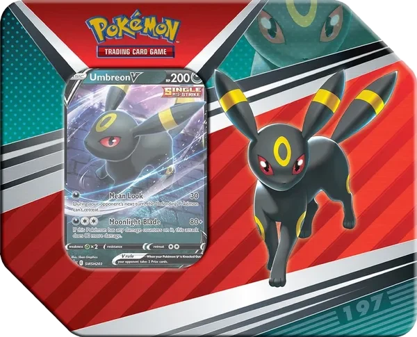 V Heroes Tins: Umbreon V Tin (US Version)