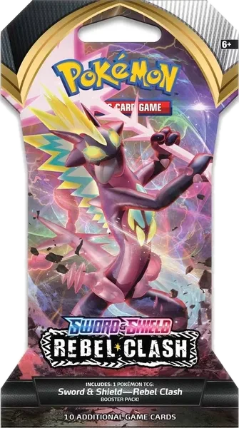 Rebel Clash Sleeved Booster