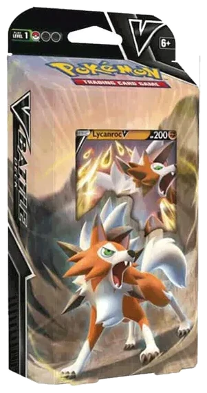 Lycanroc V Battle Deck