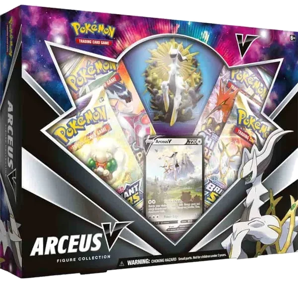 Arceus V Figure Collection