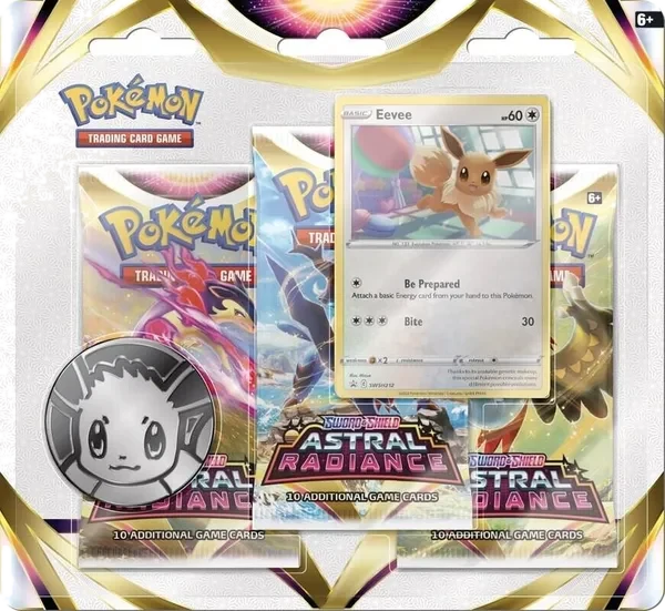 Astral Radiance: Eevee 3-Pack Blister