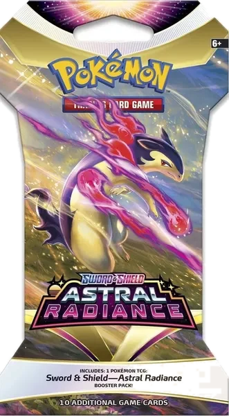 Astral Radiance Sleeved Booster