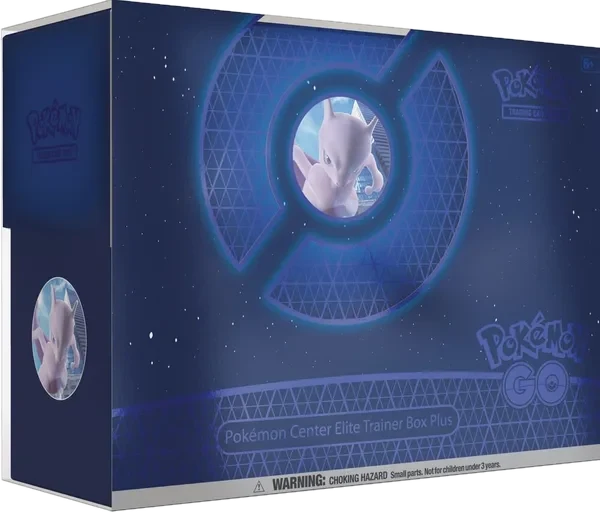 Pokémon GO Pokémon Center Elite Trainer Box Plus