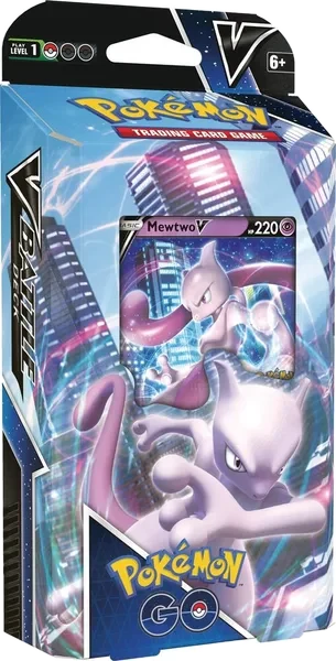 Pokémon GO: Mewtwo V Battle Deck
