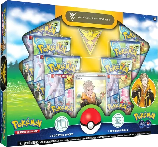 Pokémon GO: Special Collection—Team Instinct