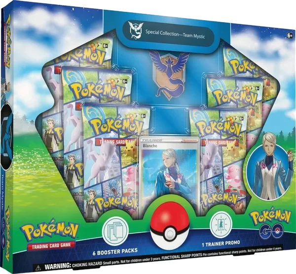 Pokémon GO: Special Collection—Team Mystic