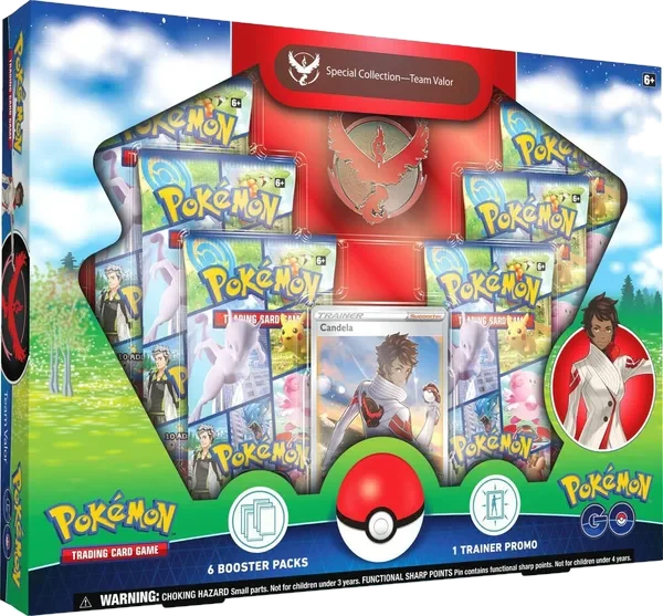 Pokémon GO: Special Collection—Team Valor