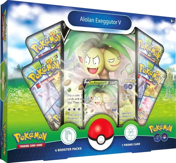 Pokémon GO: Collection—Alolan Exeggutor V