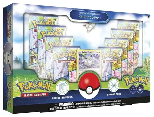 Pokémon GO: Premium Collection—Radiant Eevee