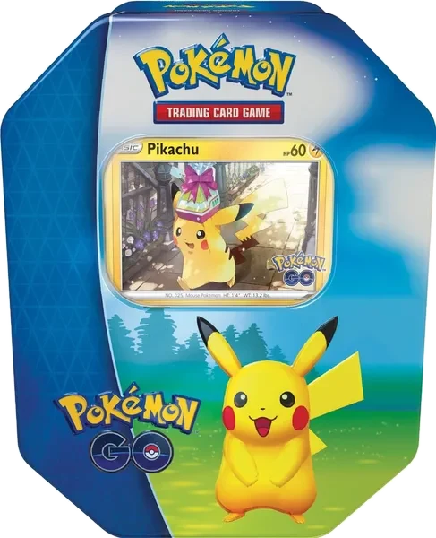 Pokémon GO: Pikachu Tin